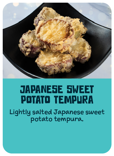 Japanese Sweet Potato Tempura