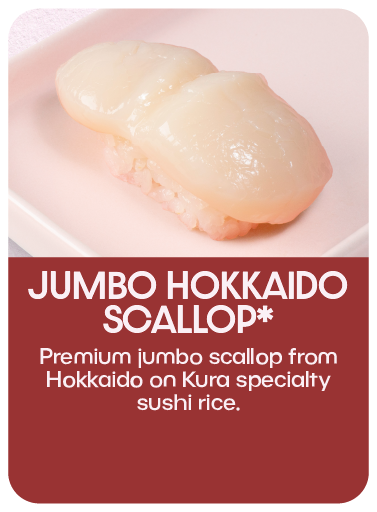 Jumbo Hokkaido Scallop*