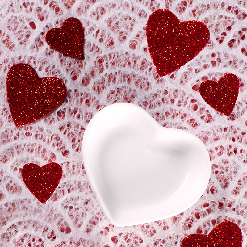 Heart Shaped Sauce Tray Giveaway