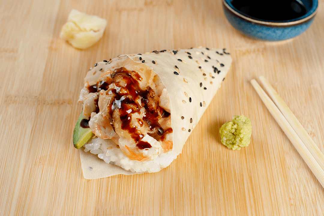 Crunchy Hand Roll - Soy Paper