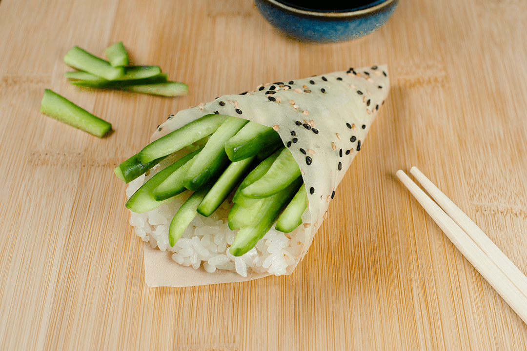 Cucumber Hand Roll - Soy Paper