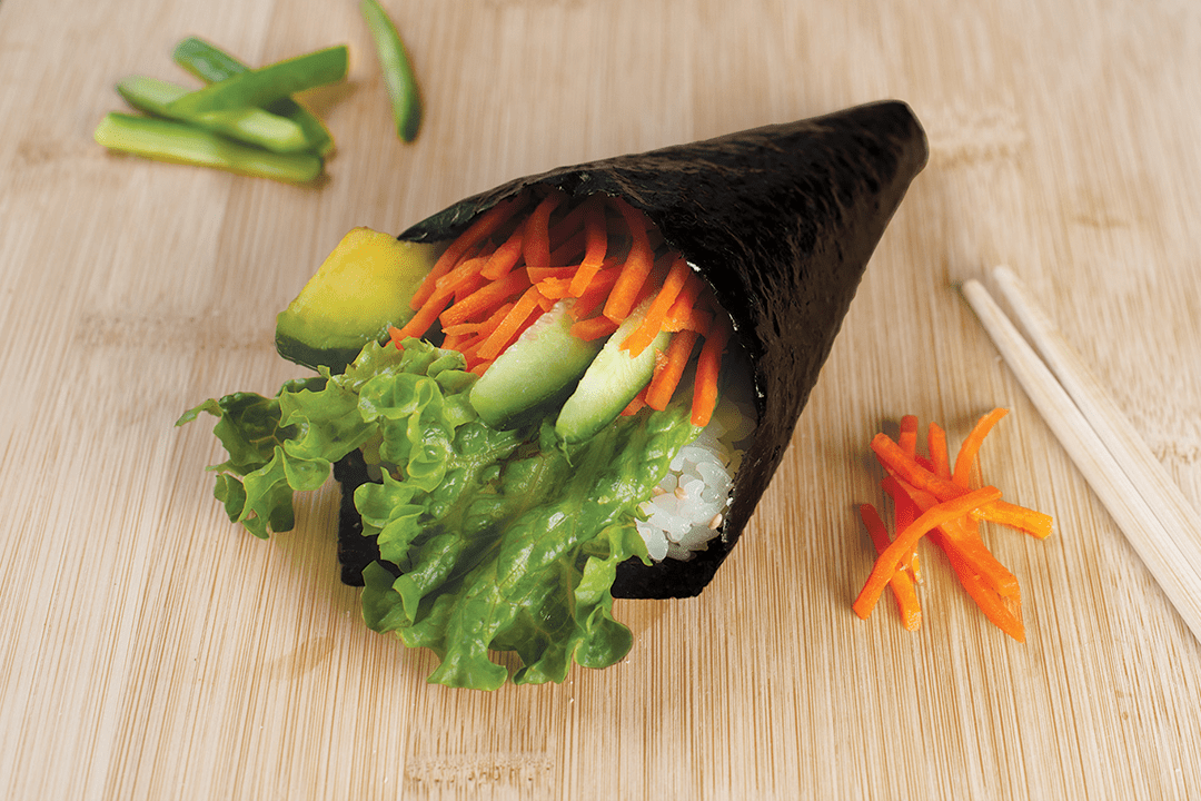 Vegetable Hand Roll - Seaweed