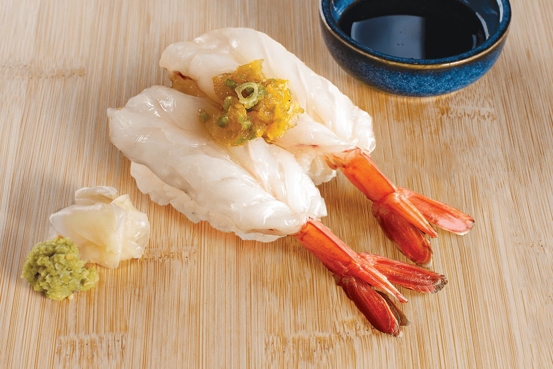 Yuzu Jalapeño Sweet Shrimp*