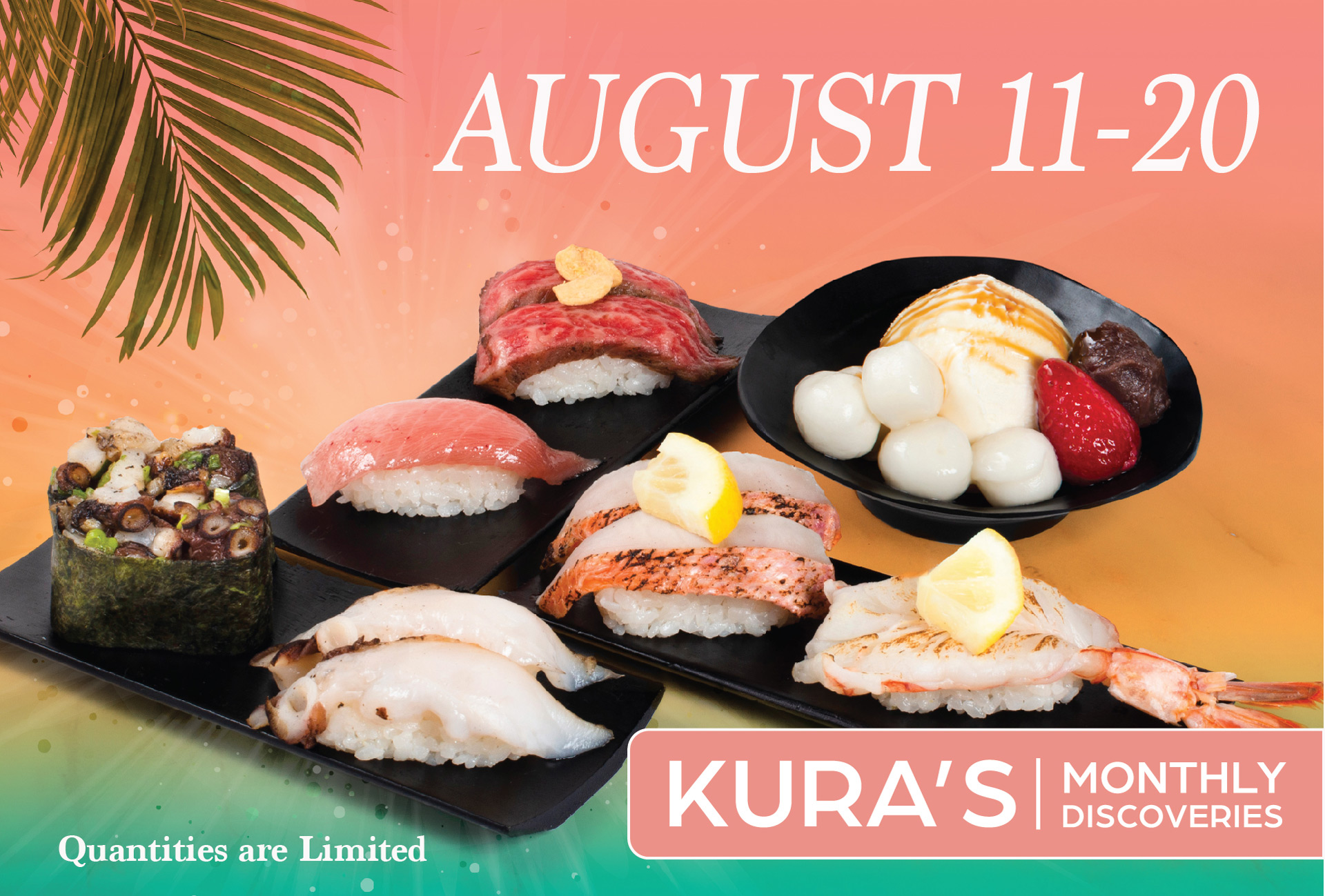 August 2023 Kura's Monthly Discoveries