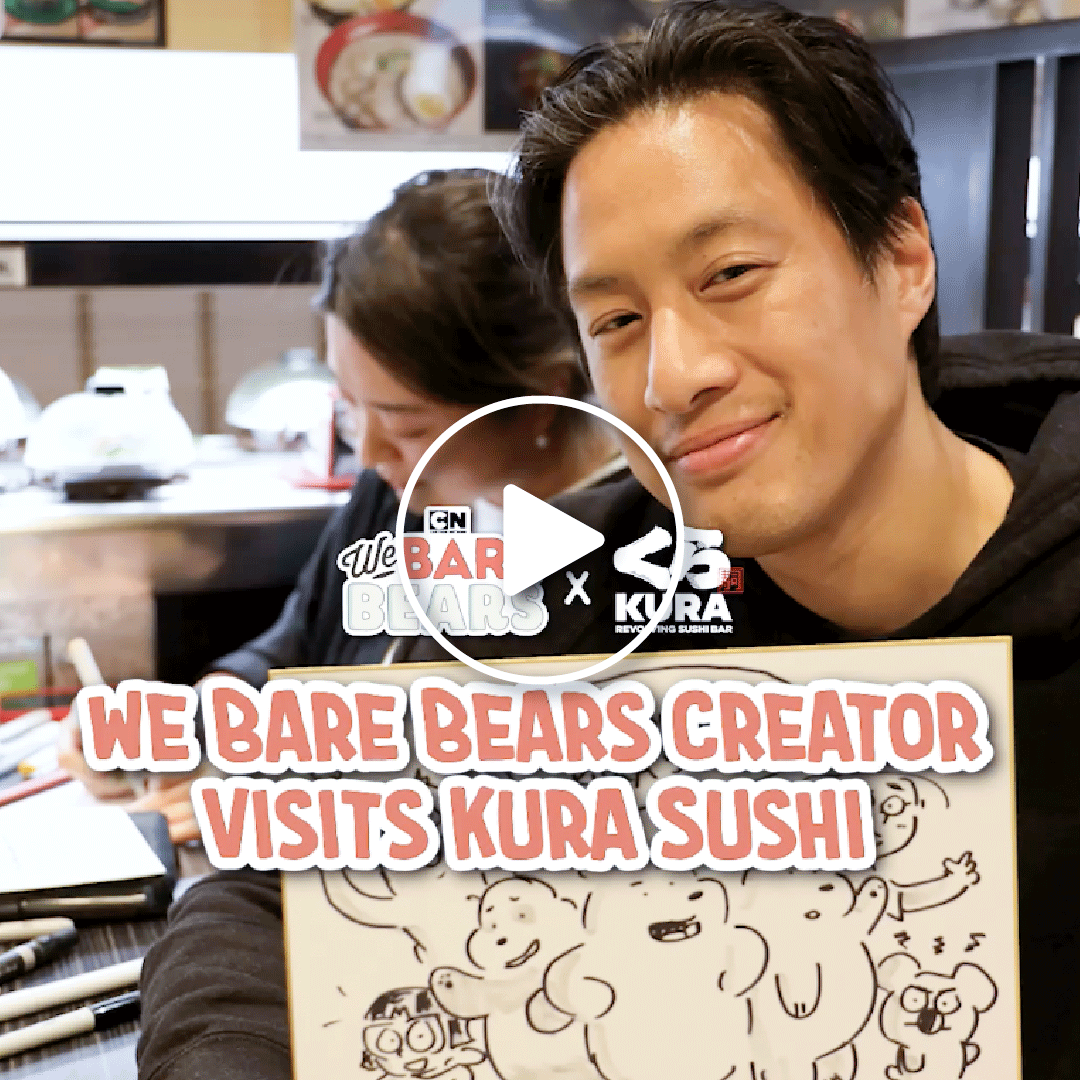 CHECK OUT THE WE BARE BEARS™ TEAM’S DINING EXPERIENCE!