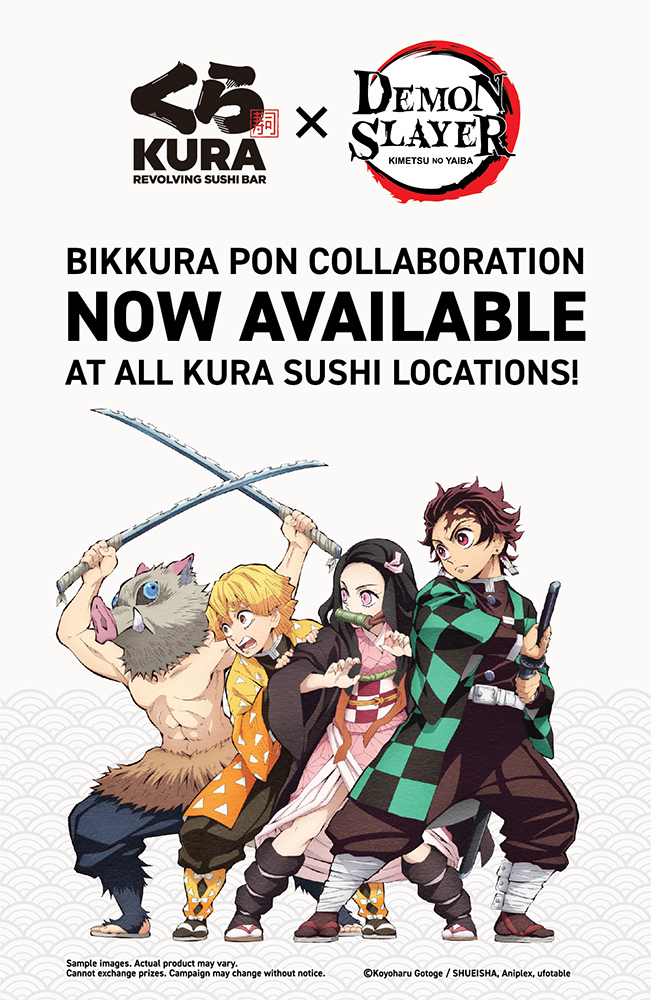 Demon Slayer: Kimetsu no Yaiba Collab!