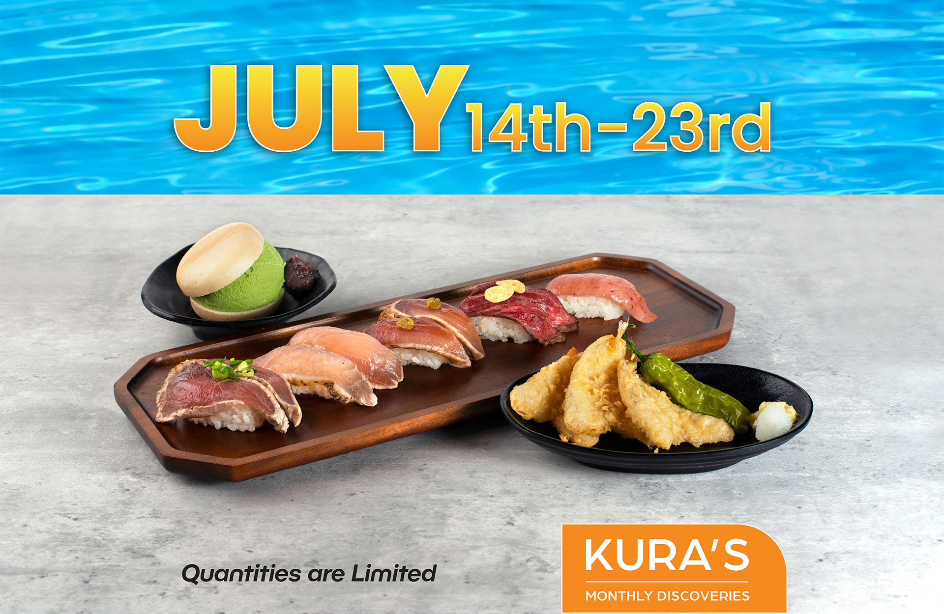 July 2023 Kuras Monthly Discoveries Kurasushi Com   July Banner Image 