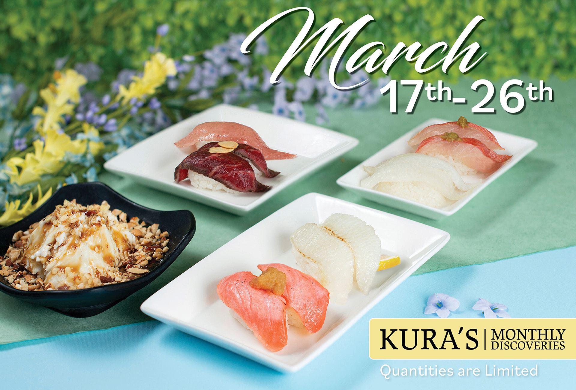 March Kura Monthly Discoveries