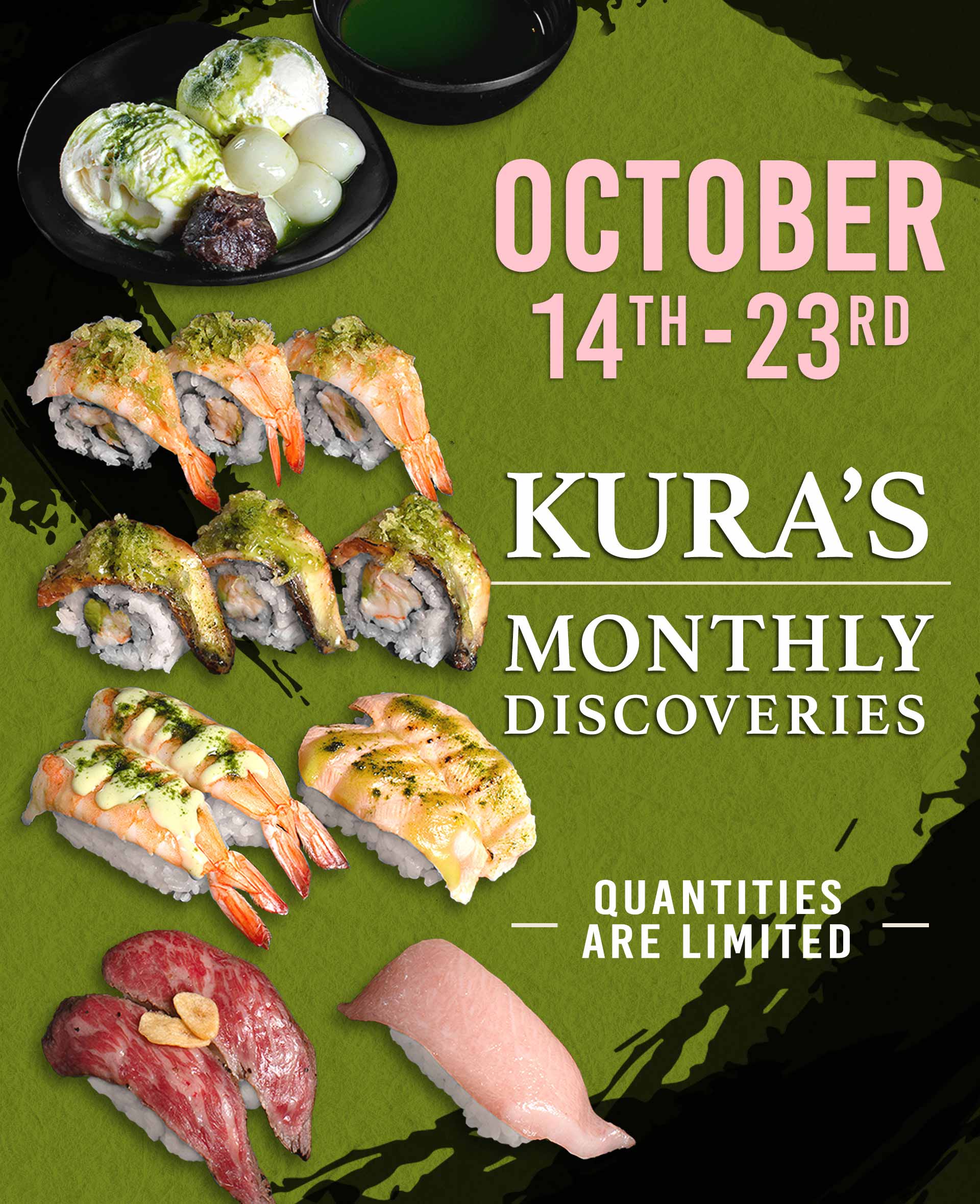October 2022 Kura Monthly Discoveries